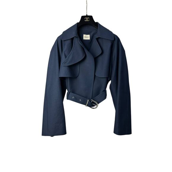 Khaite Short Belted Trench Sz.0 - Picture 1 of 6